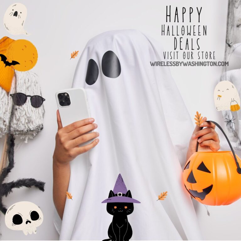 Halloween Phone Deals - Spooky Savings on Phones and Accessories!